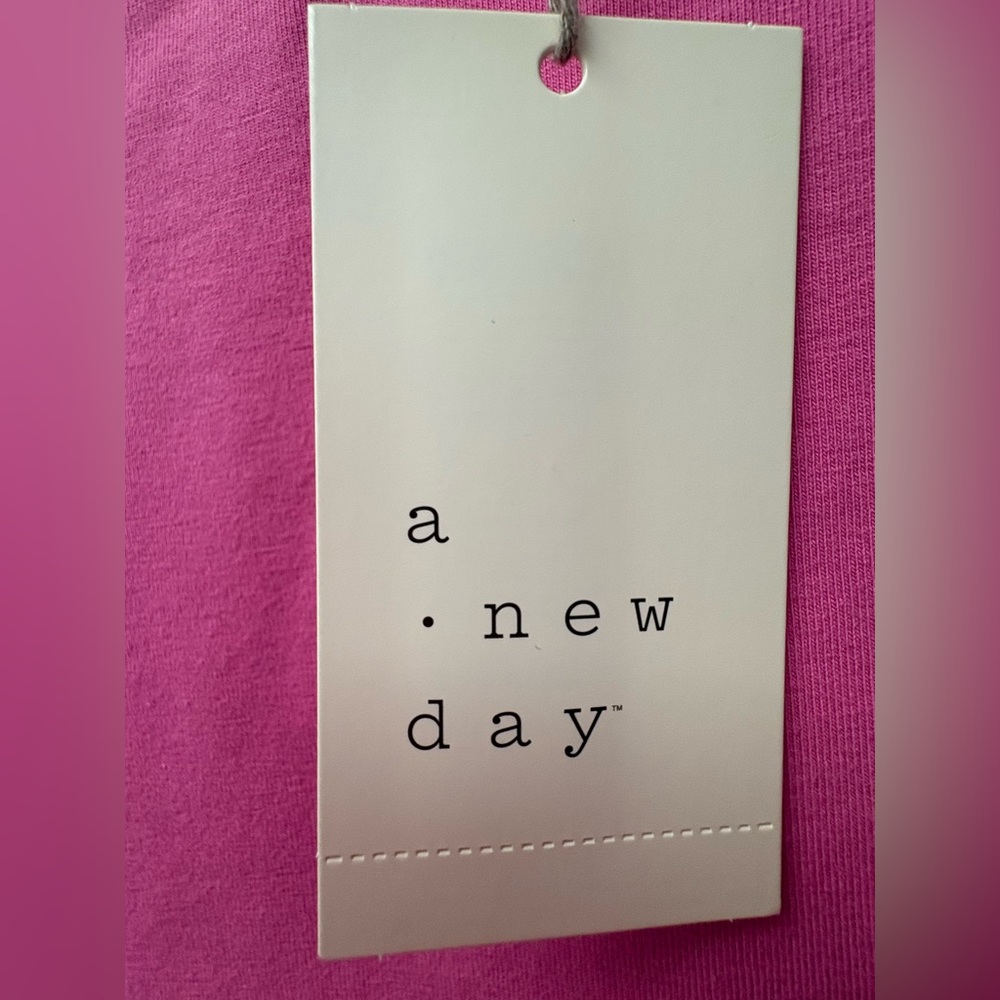 🩷a new day • pink muscle tank • XS • NWT - Picture 4 of 5